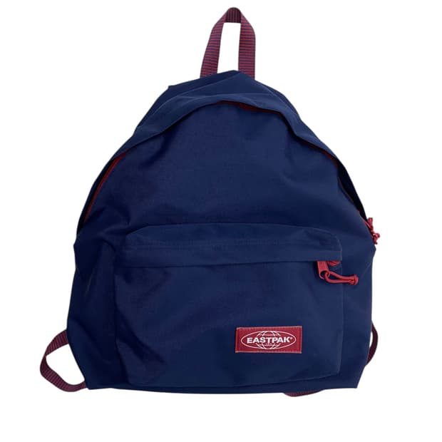 이스트팩 네이비 백팩