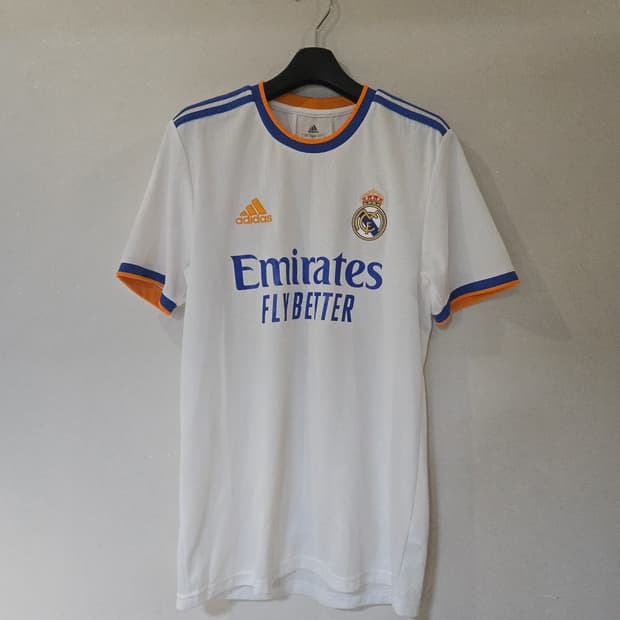 아디다스 레알 마드리드 21-22 유니폼 M