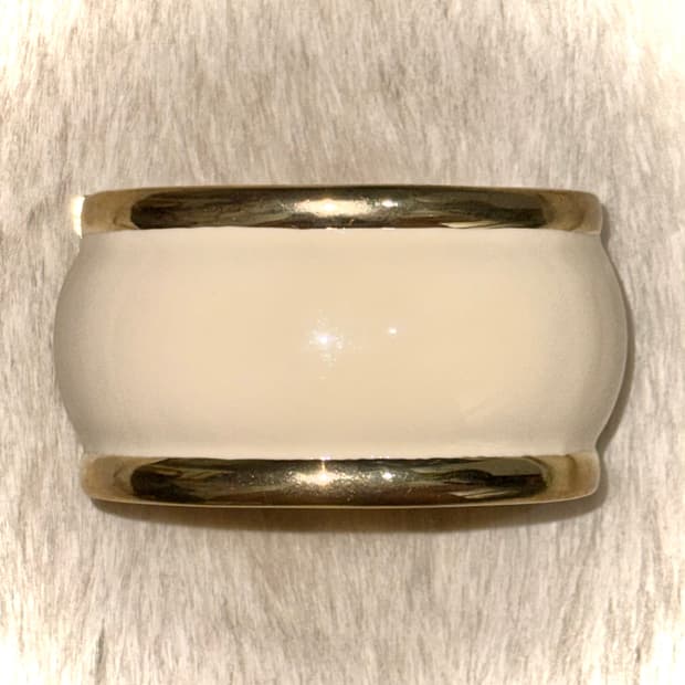 헤이세이 일본 갸루 골드 자석형 뱅글 팔찌