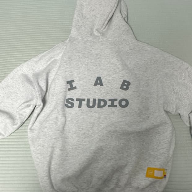 아이앱 스튜디오 후드 라이트 그레이