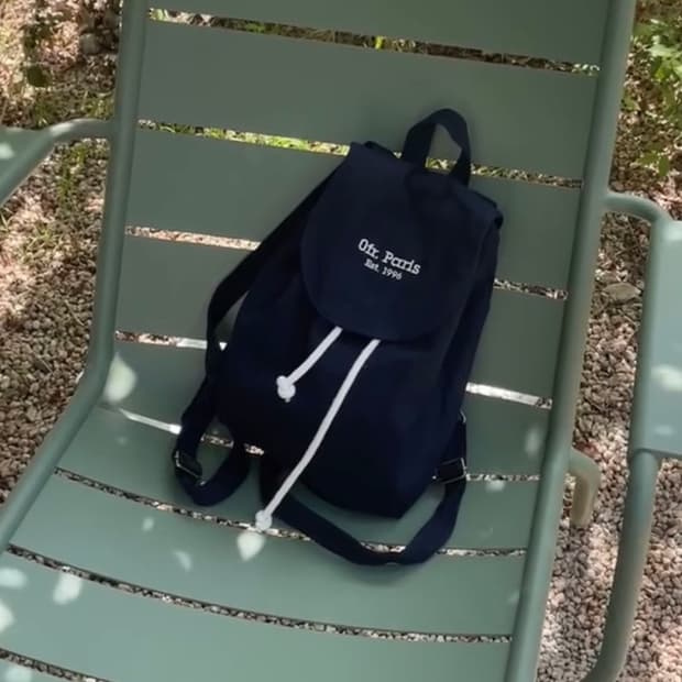 Ofr 큐트 백팩 네이비