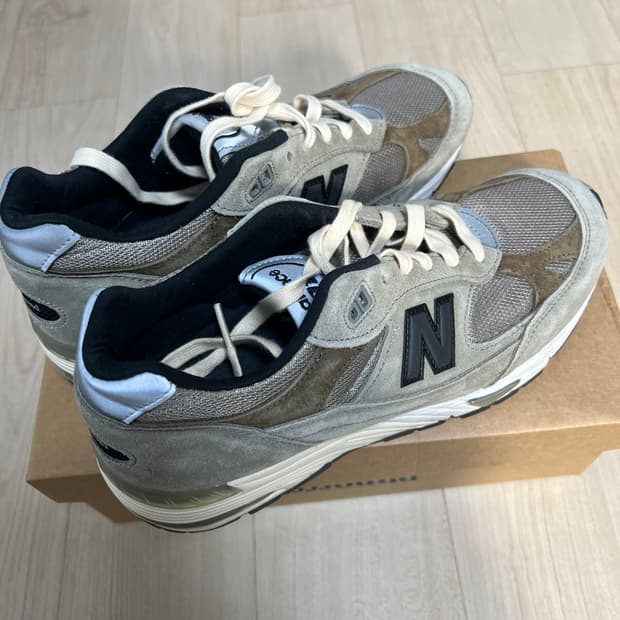 [265] 뉴발란스 x JJJ자운드 991 메이드 인 UK 그레이