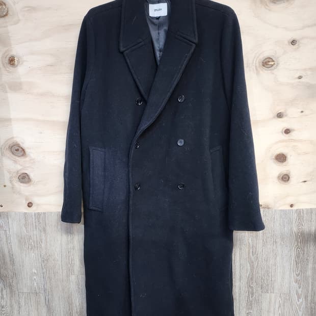 395) 지플리시 캐시미어블랜드 롱코트