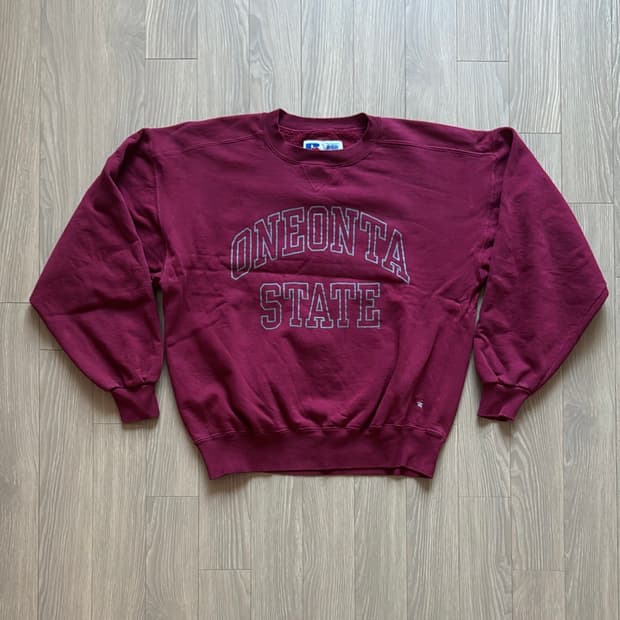 90s 러셀 애슬레틱 빈티지 스웻셔츠