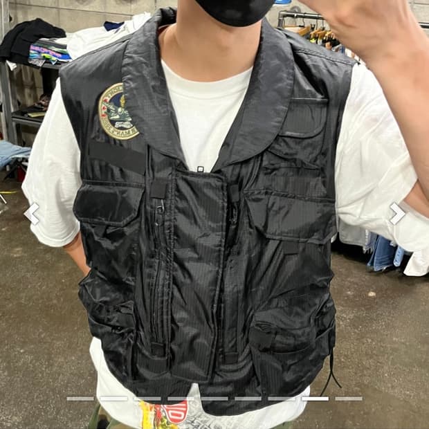 빈티지 USA 멀티포켓 유틸리티 피싱 베스트 남성 105사이즈