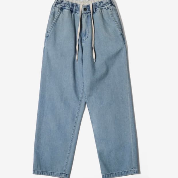 [L] 홀리선 Cove Drape 데님 라이트 블루