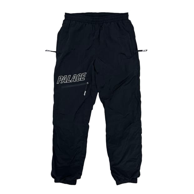 팔라스 블랙 쓰리 트랙 쉘팬츠(M)