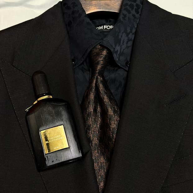 (명작,강추👍)톰포드 블랙 모헤어 윈저 수트 52