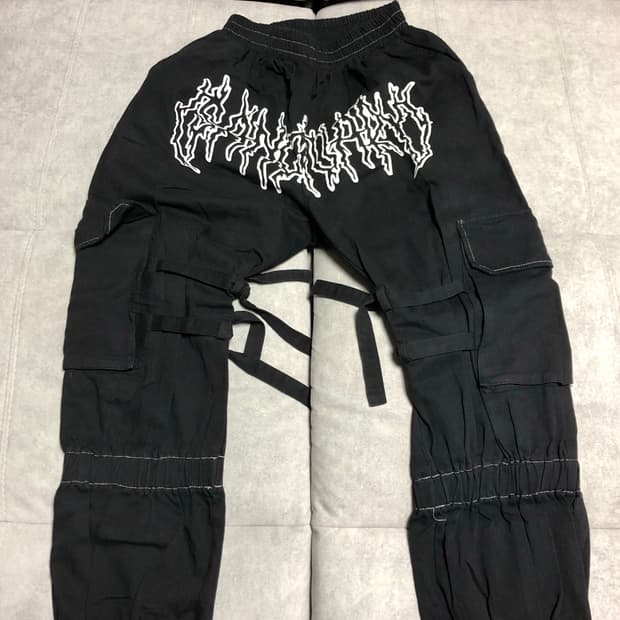 [Vintage] 프린팅 카고 조거팬츠