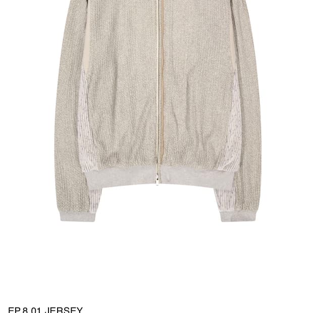 Ep.8 JERSEY 멜란지 그레이 L