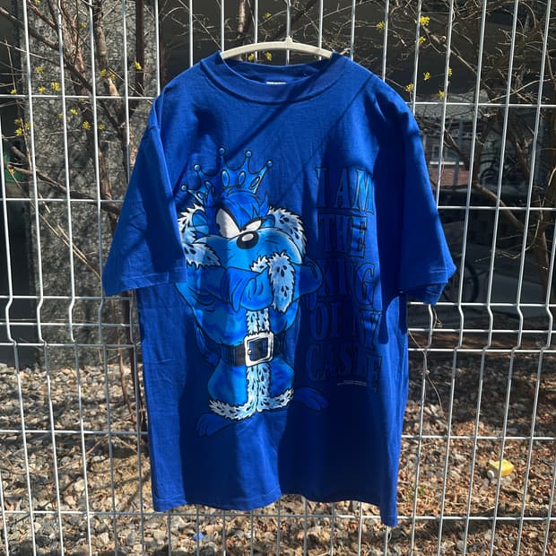 97 made in usa looney tunes taz t shirt