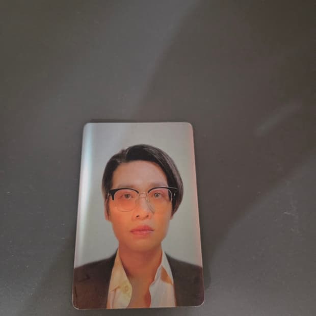 검정치마 포토카드 팝니다