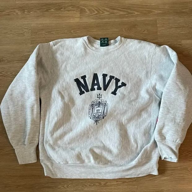 미군 스웻셔츠 라지