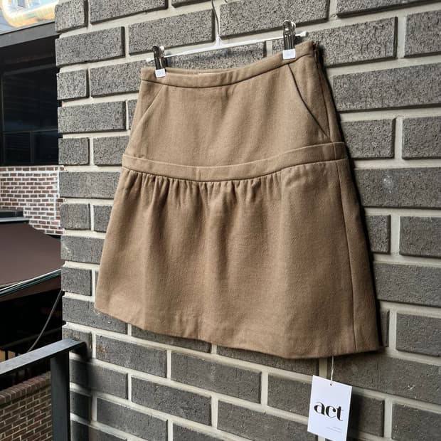 스텔라 맥카트니 울 스커트