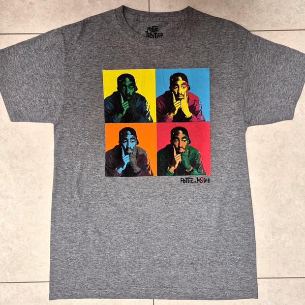 Poetic Justice x 2Pac Movie T-Shirt
(M)