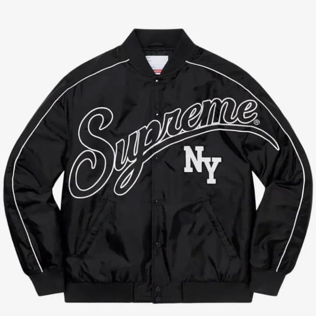 슈프림 콘트라스트 바시티 M