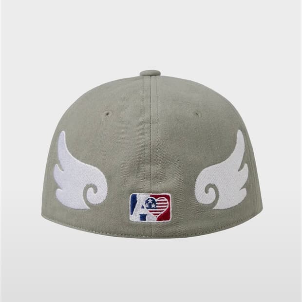 에이에이 엔젤윙 캡모자 그레이 1사이즈