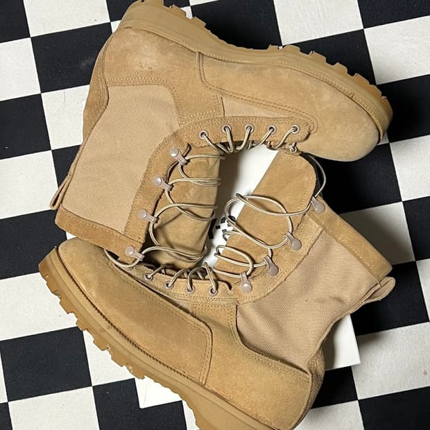 [8.5, 265] 베르빌 고어텍스 컴뱃 부츠 워커 군화 사막화 데저트