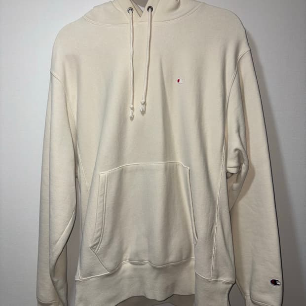 챔피언 리버스위브 후드티 m