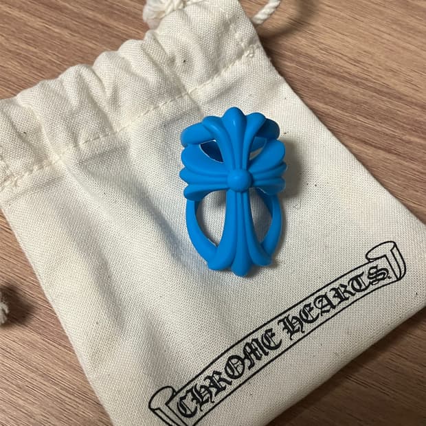 크롬하츠 실리크롬 인피니티링 블루