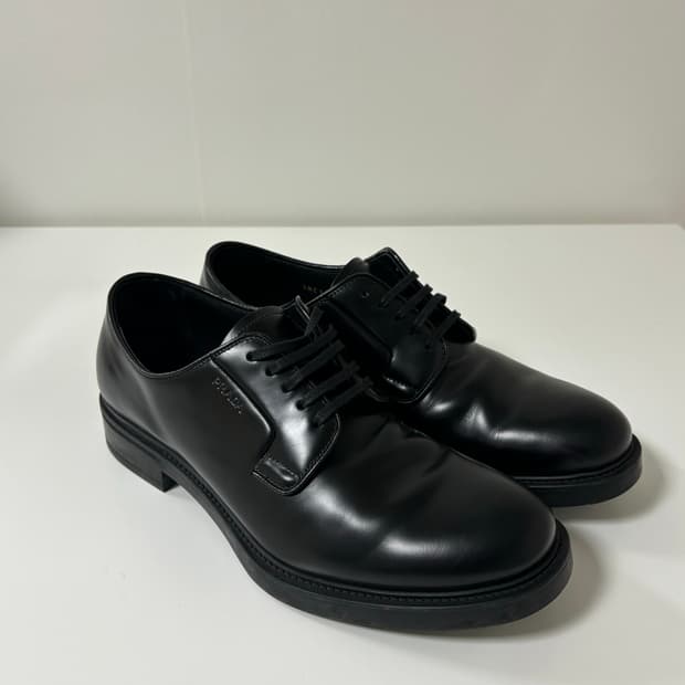 프라다 PRADA derby shoes