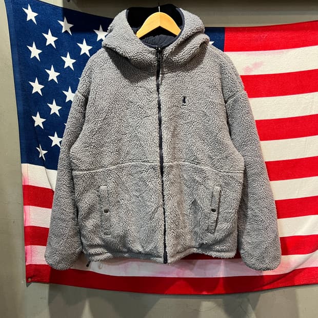 Yale 예일 리버시블 플리스 점퍼