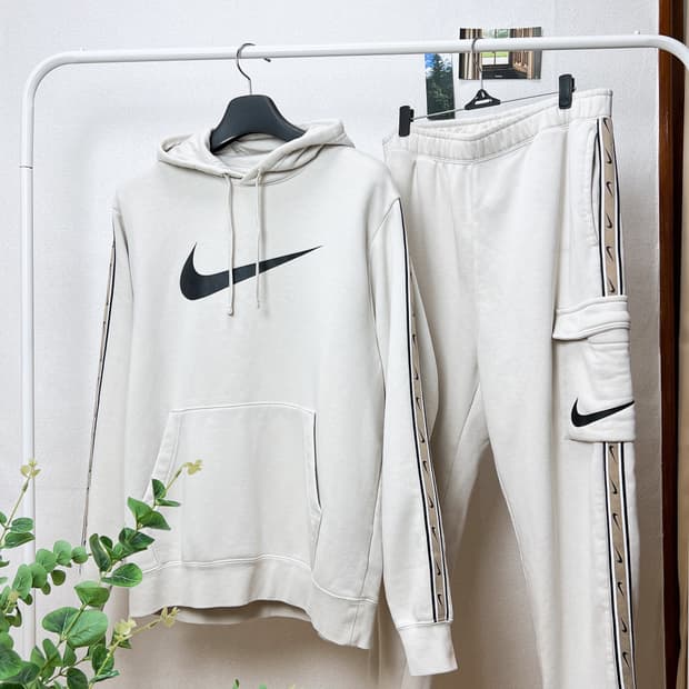 나이키 남성 후드티 조거팬츠 세트 L