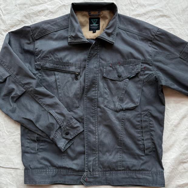빈티지 챠콜 자켓