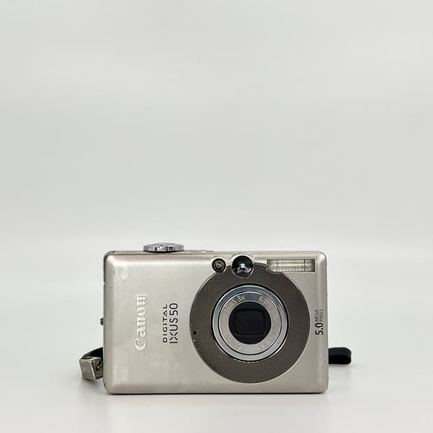 캐논 익서스 50 Canon IXUS 50 실버