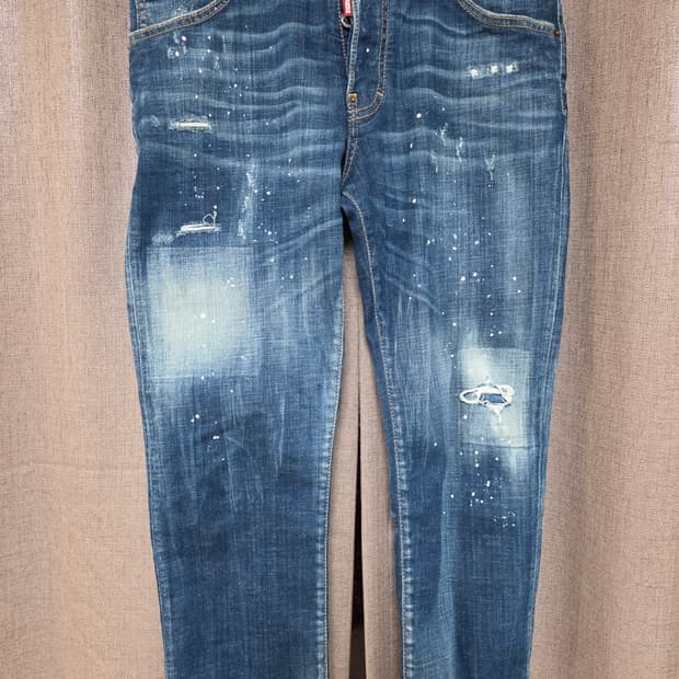 디스퀘어드 스케이터진 48