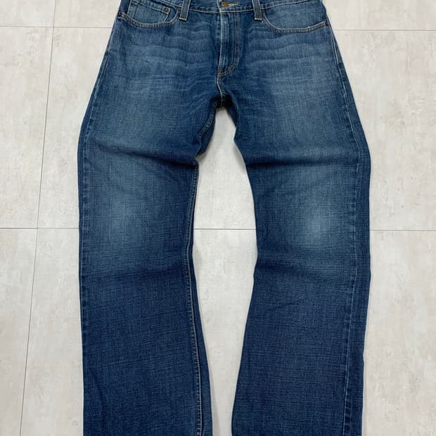 리바이스 527 데님 팬츠 #307