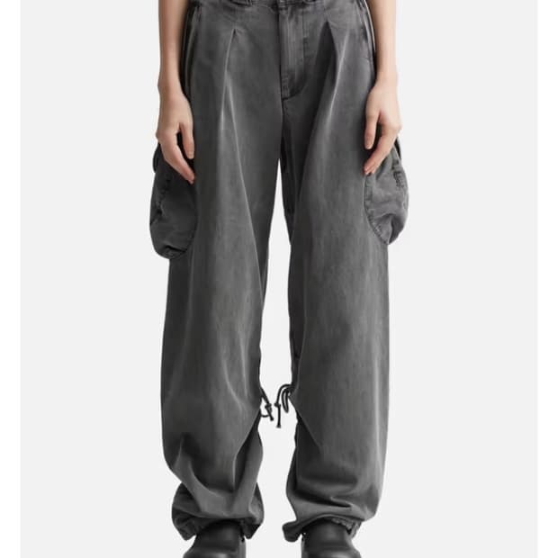 혜인서 워시드 카고 팬츠 1사이즈