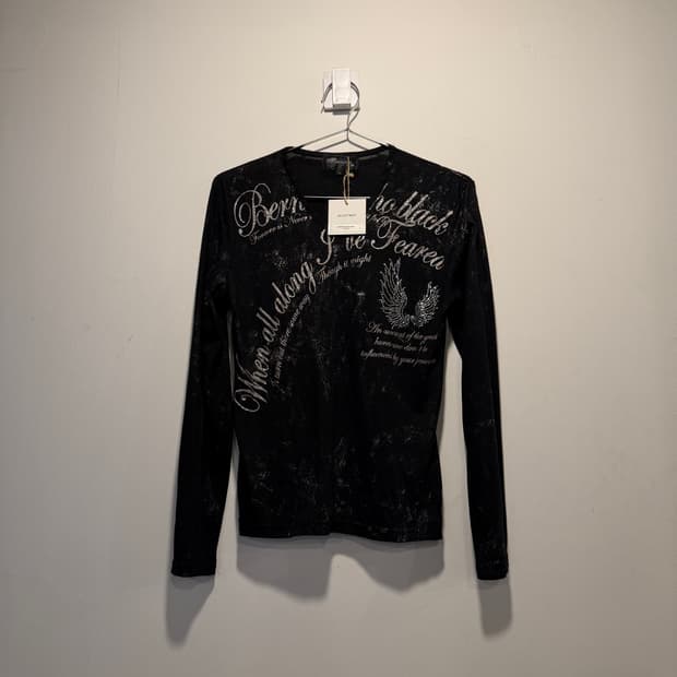 Berning sho long sleeve