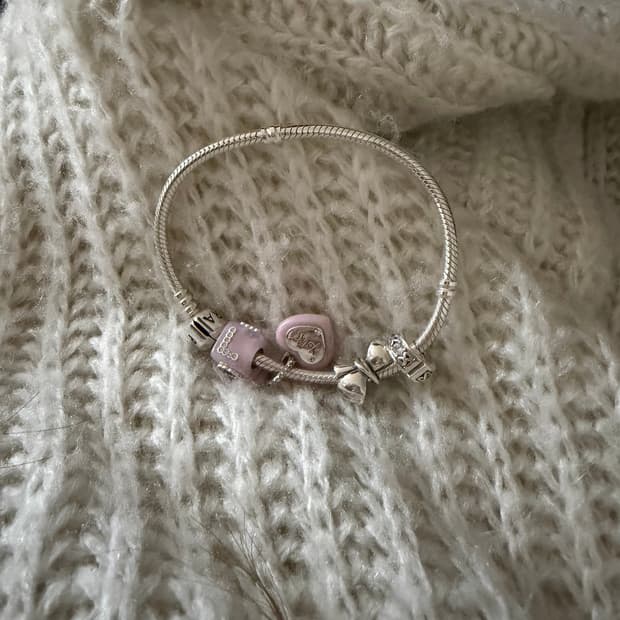 판도라 팔찌 참 세트