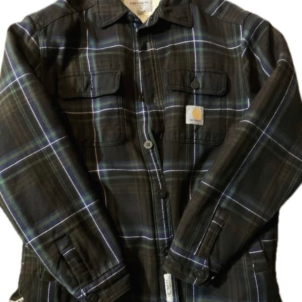 칼하트 Wip 헤비 쉐르파 셔츠(S)