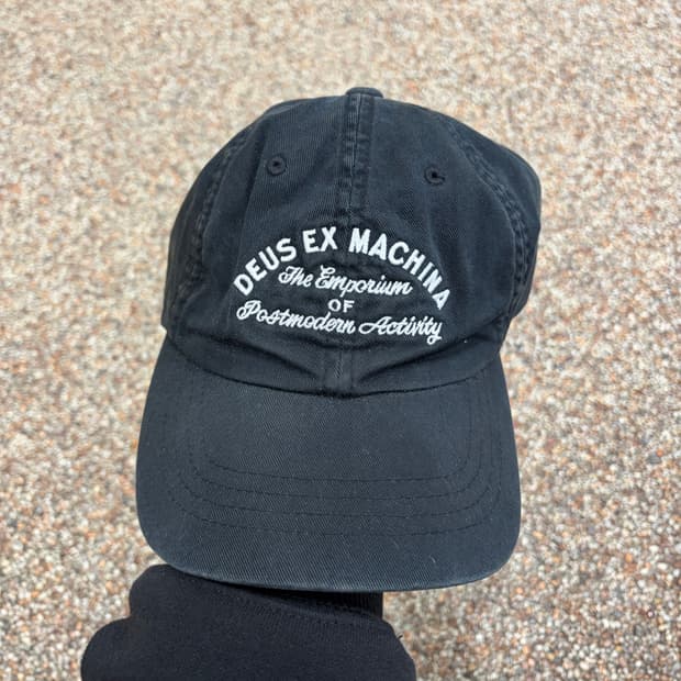 216. 데우스 볼캡 모자