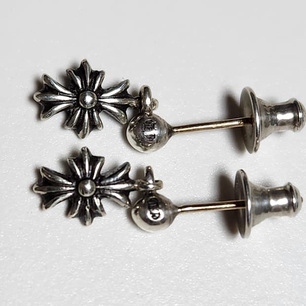 크롬하츠 타이니 드롭 이어링 세트 정품