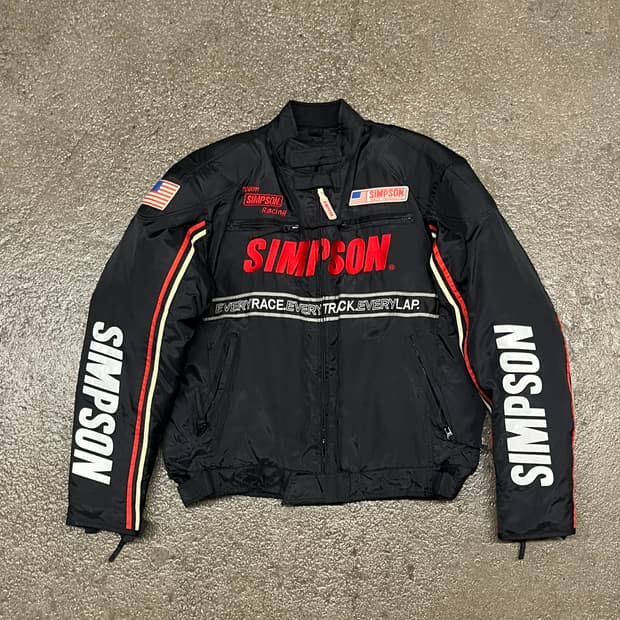 Simpson 바이크 자켓 (105-110)