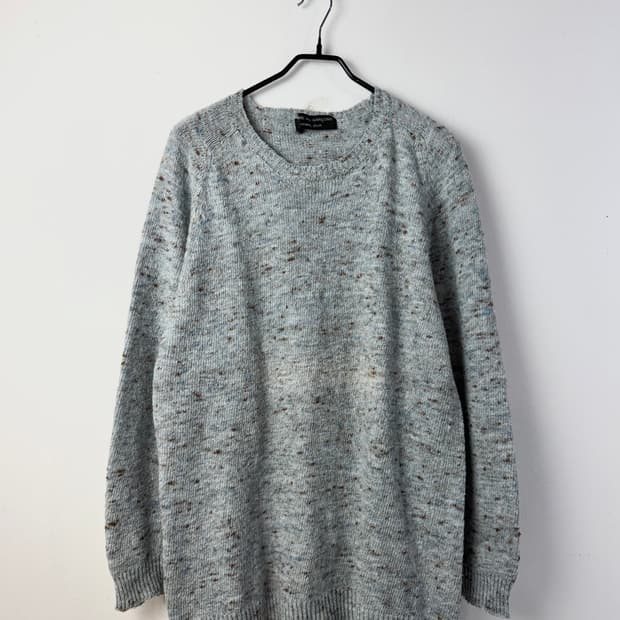 꼼데가르송 옴므플러스 1996AW 멜란지 넵 니트