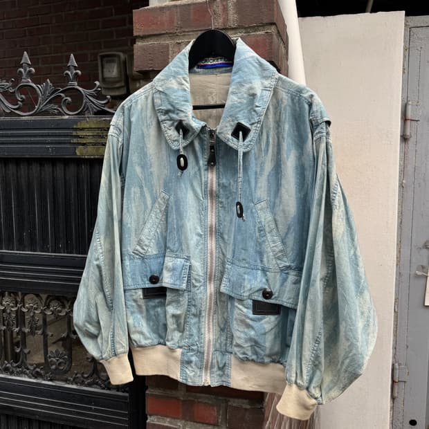 80s 나이젤카본 크리켓클럽 아카이브 자켓 