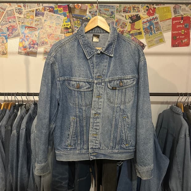 80S LEE 라이더스자켓