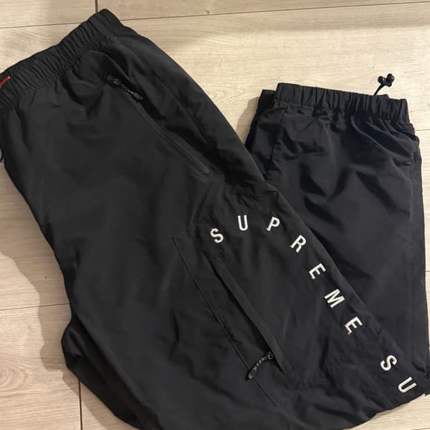 [S] 슈프림 우븐팬츠