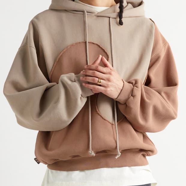 [M] ERL swirl hoodie 