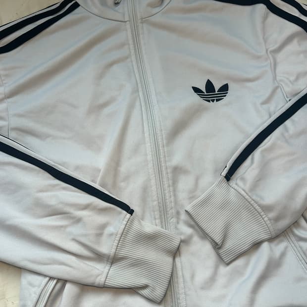 아디다스 구파이어버드 화이트 대장 져지