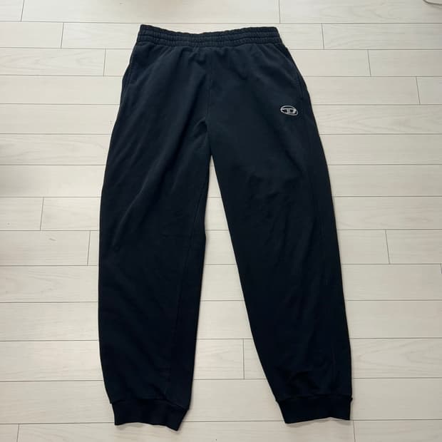 디젤 Pants With Metal-Effect Oval D Logo 3