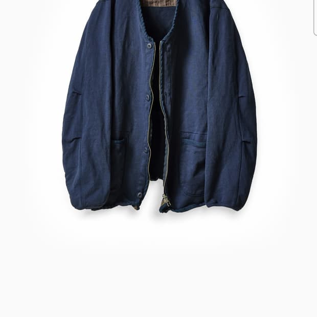 이얼즈어고 소프트코튼 집 카라리스자켓 