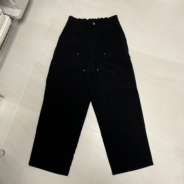 [M] ciaopanic 더블니 카펜터 슬랙스
