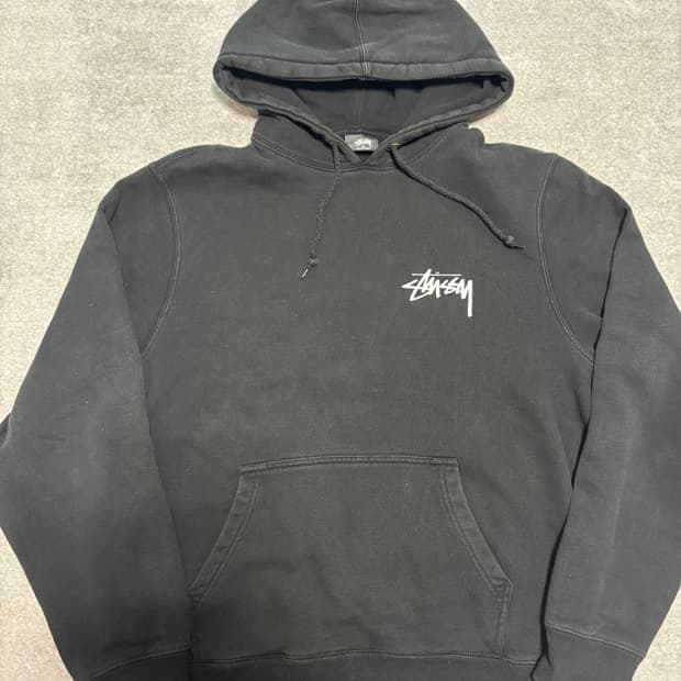 스투시 후드티 (M)