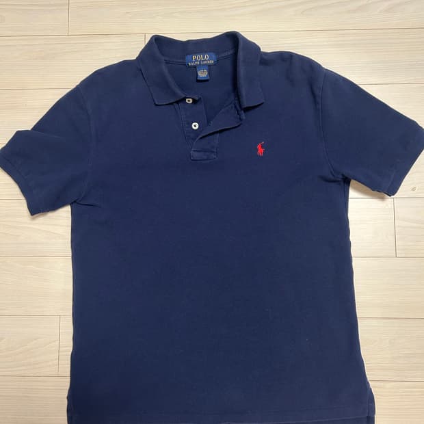 폴로 카라티 청색