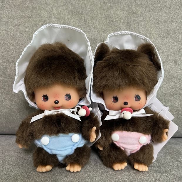 베비치치 s사이즈 인형 세트 몬치치